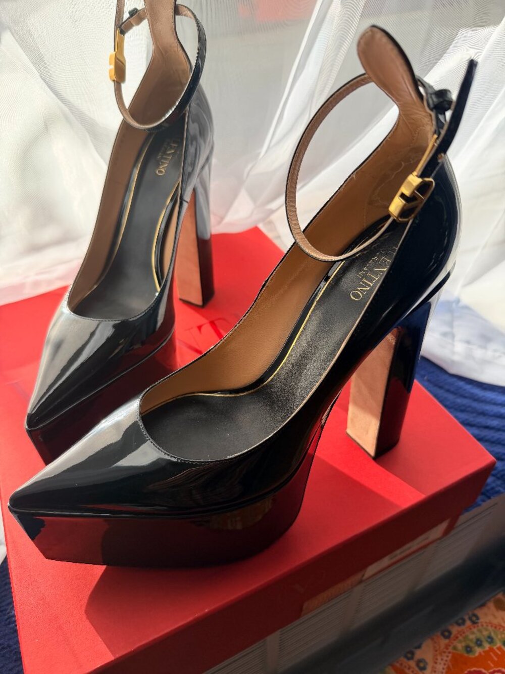 Valentino Tango Platform pumps
